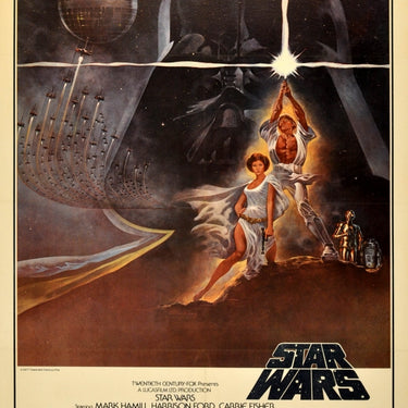 Star Wars A New Hope (Episode IV) USA