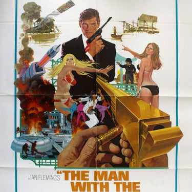 James Bond The Man With The Golden Gun