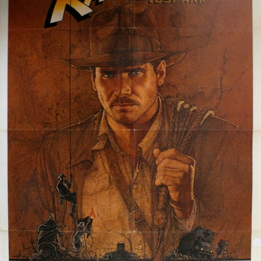 Indiana Jones: Raiders of the Lost Ark (one sheet)