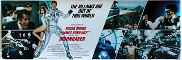 James Bond Moonraker Panel