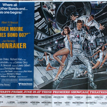 James Bond Moonraker Subway