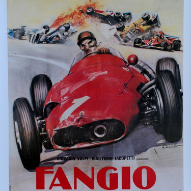 Fangio Car Racing