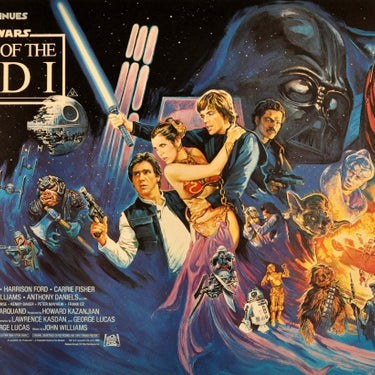 Star Wars The Return of the Jedi (Episode VI) Quad