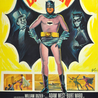 Batman 1966 French Grande