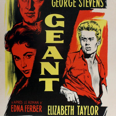 Giant James Dean Elizabeth Taylor