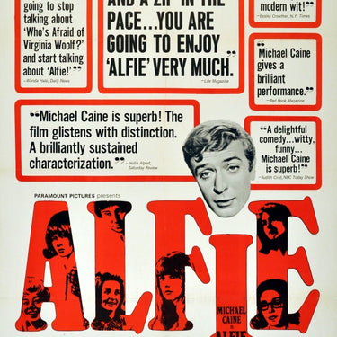 Alfie Michael Caine (reviews)