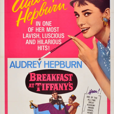 Breakfast at Tiffanys Audrey Hepburn