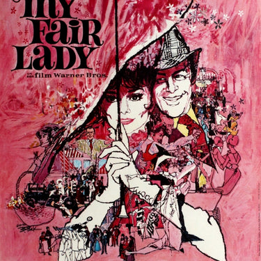 My Fair Lady Audrey Hepburn