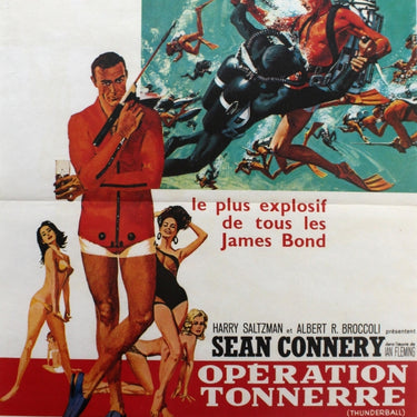 James Bond Operation Thunderball