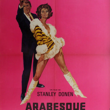 Arabesque Sophia Loren Gregory Peck