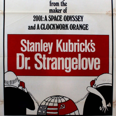 Dr Strangelove Stanley Kubrick Tomi Ungerer