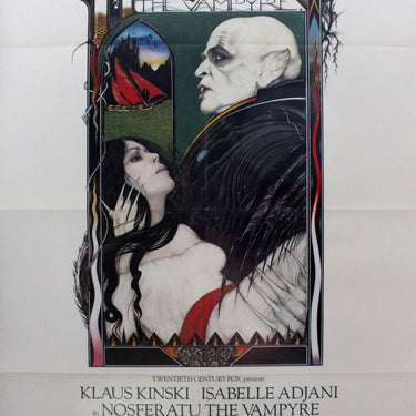 Nosferatu the Vampyre Klaus Kinski