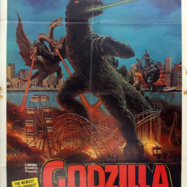 Godzilla on Monster Island