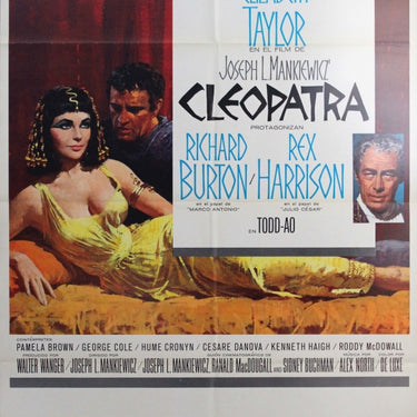 Cleopatra Elizabeth Taylor Richard Burton