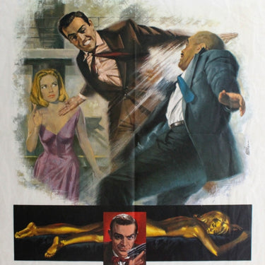 James Bond Goldfinger France