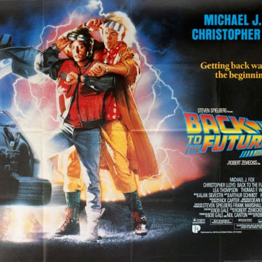 Back to the Future II UK