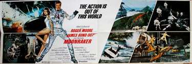 James Bond Moonraker Banner