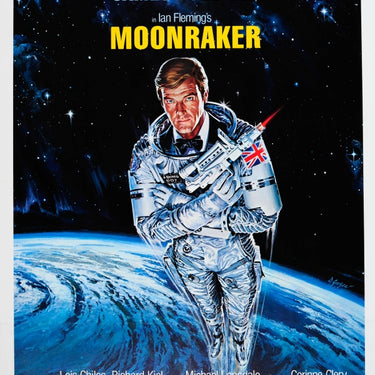 James Bond 007 Moonraker Style A