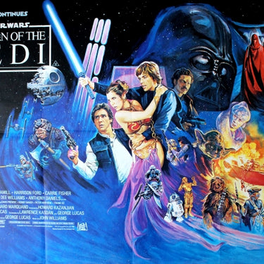 Star Wars Return of the Jedi Quad