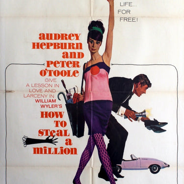 How to Steal a Million Audrey Hepburn Peter O'Toole