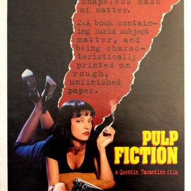 Pulp Fiction Advance One Sheet