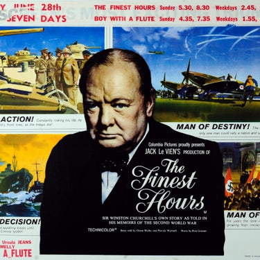 The Finest Hours Winston Churchill