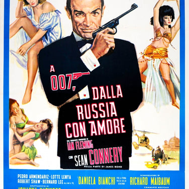 James Bond - From Russia With Love Italian