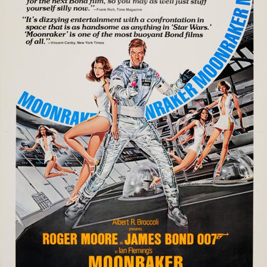 James Bond Moonraker Reviews