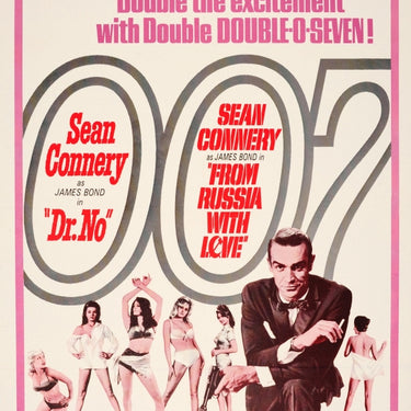 James Bond Dr No From Russia With Love Double Release