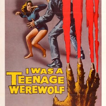 I Was A Teenage Werewolf