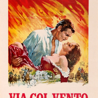 Gone with the Wind Italian Release