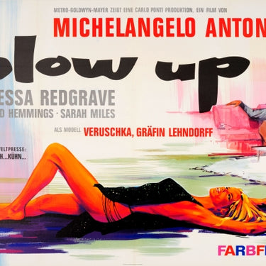 Blow-Up Antonioni Redgrave