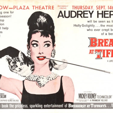 Breakfast at Tiffanys Audrey Hepburn