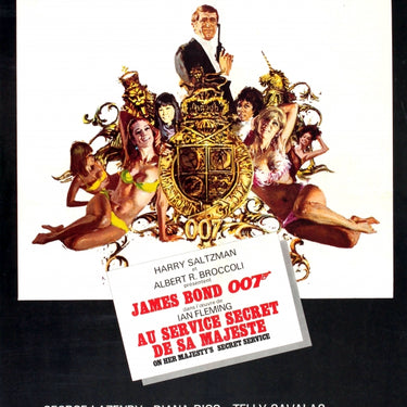 James Bond On Her Majesty's Secret Service French