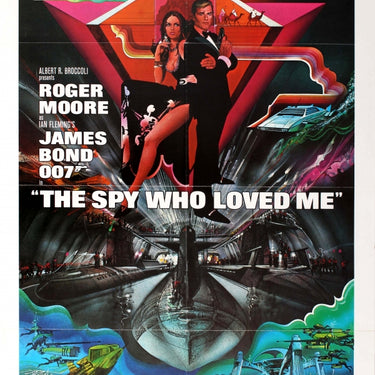 James Bond The Spy Who Loved Me