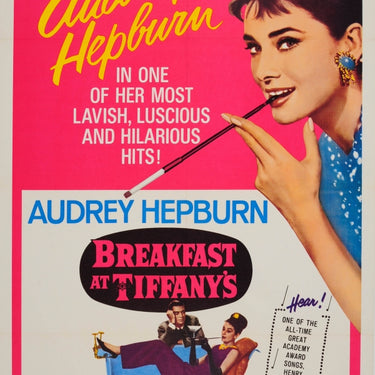 Breakfast at Tiffanys Audrey Hepburn