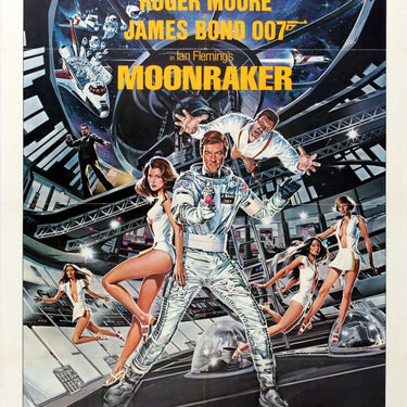 James Bond 007 Moonraker USA One Sheet