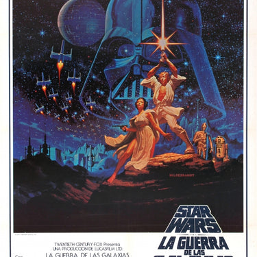 Star Wars Spanish Hildebrandt Brothers