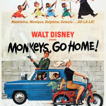 Monkeys Go Home!