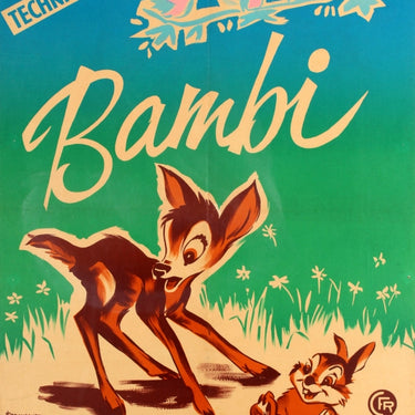 Bambi Walt Disney France