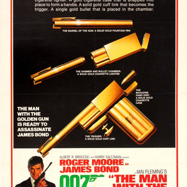 James Bond The Man With The Golden Gun Christmas Special