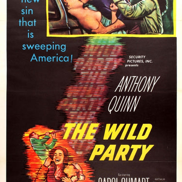 The Wild Party B Movie