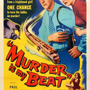 Murder is My Beat B Movie USA
