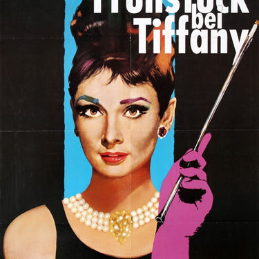 Breakfast at Tiffanys Audrey Hepburn Germany