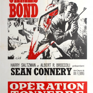 James Bond Thunderball France