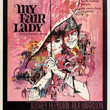 My Fair Lady USA One Sheet