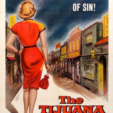 Tijuana Story B Movie USA