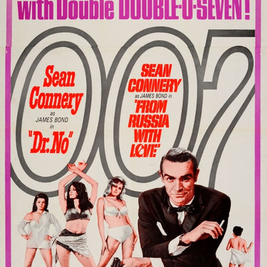 James Bond Dr. No - From Russia with Love Double Release