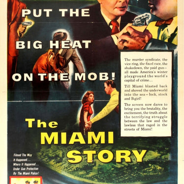 The Miami Story B Movie