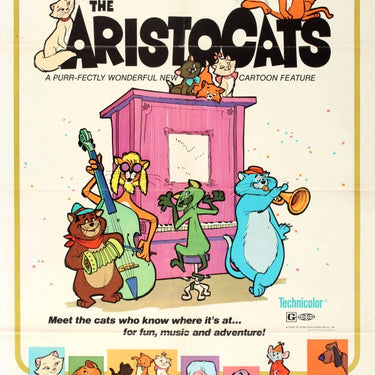 The Aristocats Walt Disney